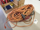 Pile Of Electrical Extensio Cords