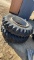 13.6 X 38 TIRES & RIMS