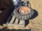 TIRE & RIM FOR HAY RAKE -4 BOLT RIM