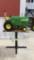 JOHN DEERE MAILBOX WITH OPTIONAL STAND