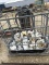 TOTE OF PLUMBING FITTINGS