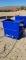 GREAT BEAR SELF DUMPING HOPPER- BLUE
