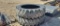 (2) 480/80R50 FIRESTONE RADIAL TRACTOR TIRES