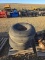 (2) 21.5L -16.1 IMPLEMENT TIRES ON 8 BOLT RIMS