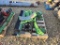 PALLET OF JOHN DEERE X9 COMBINE PARTS
