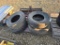 (4) 11L -15 TIRES