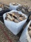 TOTE OF FIRE WOOD