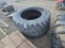 (2) 18.4R38 GOOD YEAR TIRES