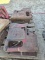 IH SUITCASE WEIGHTS