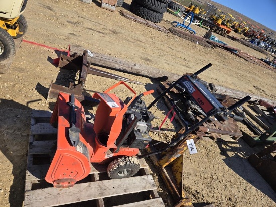 ARIENS 4 STROKE SNOW BLOWER