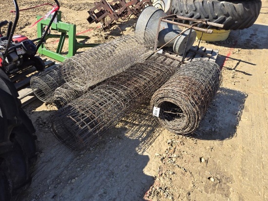 (5) ROLLS OF WIRE