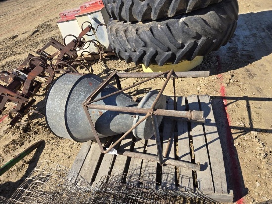 GRINDER MIXER STAND
