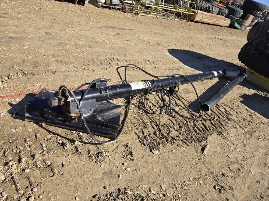 SEED TENDER AUGER
