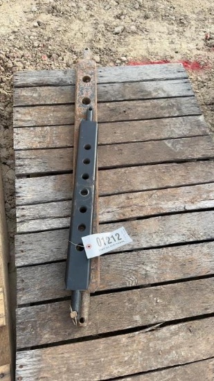 (2) STABILIZER DRAWBARS