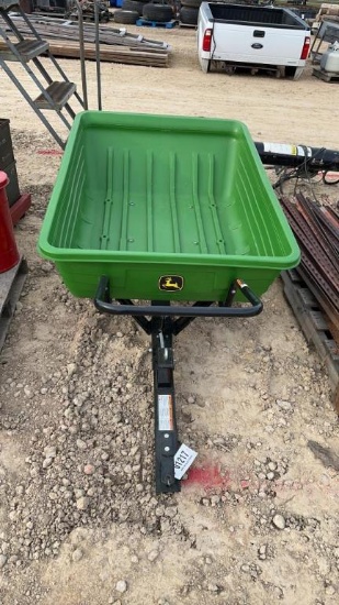 JOHN DEERE LAWN CART- LIKE NEW