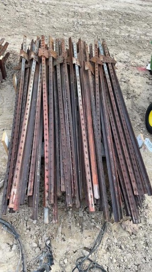 (50) 6' T-POSTS
