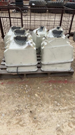 (14) KINZE 3700 CORN BOXES