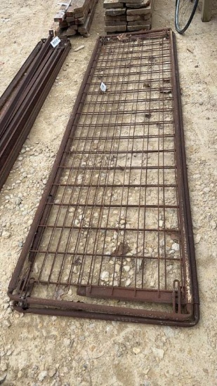 (2) 8' HOG GATES