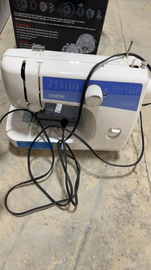 2- SEWING MACHINES