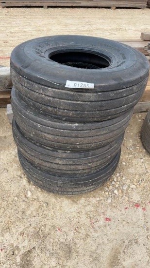(4) GOOD YEAR 10.00-15 FLOTATION TIRES