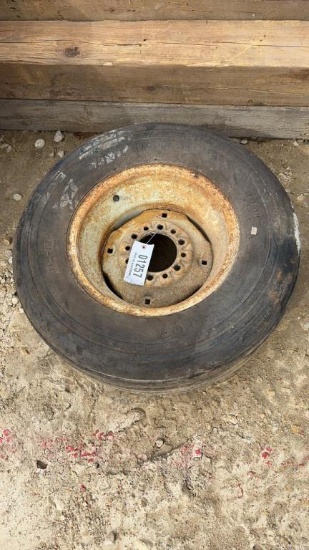 FIRE STONE 11L X 15 ON RIM (12 HOLE)