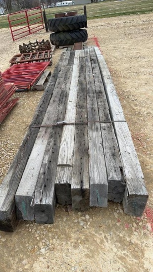 (8) BRIDGE PLANKS