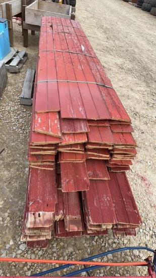 LARGE BUNDLE OF BARN SIDING