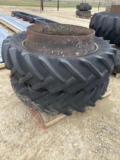 (2) 36" SET DUALS