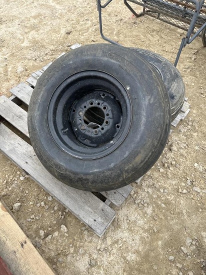 11L X 15 IMPLEMENT TIRES & RIMS