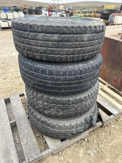 (4) CHEVY 18" RIMS