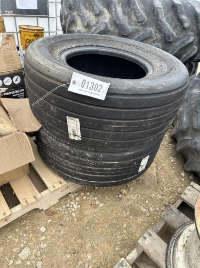 (2) NEW 12.5-15 TIRES