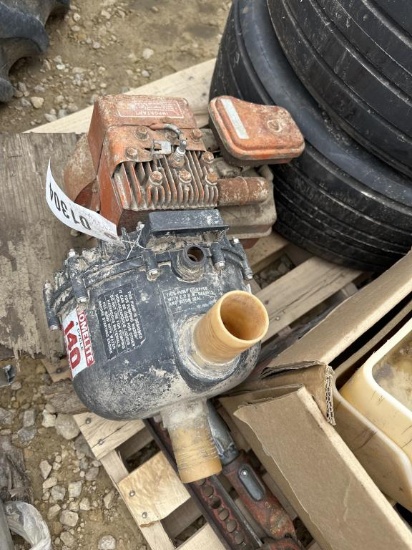 WATER PUMP W/ MOTOR