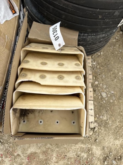 (10) BOXES OF ELEVATOR BUCKETS