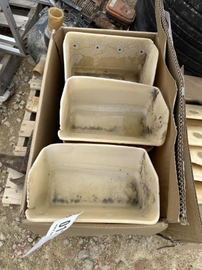 (15) BOXES OF ELEVATOR BUCKETS
