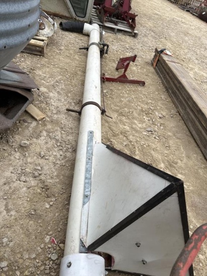 HYDRAULIC 6 " X 12' PVC AUGER