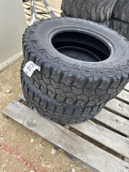 (2) 285/70R17 TIRES