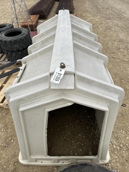 CALF HUT