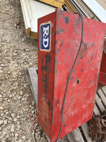 BARREL TYPE PARTS WASHER