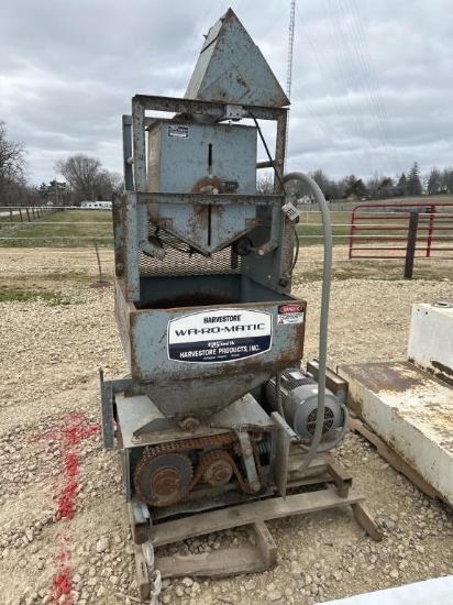 HAREVESTER ROLLER MILL