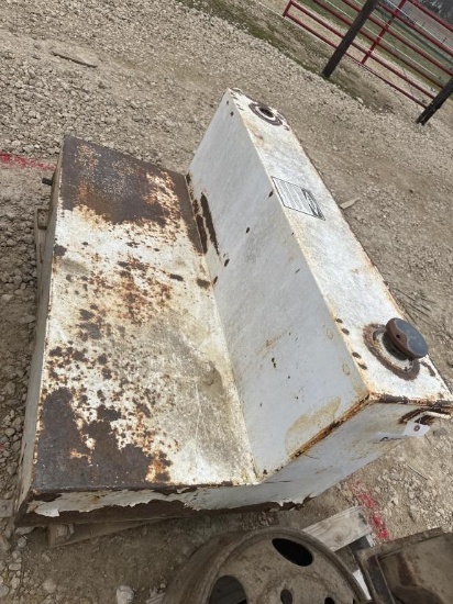 L SHAPED TRANSFER TANK