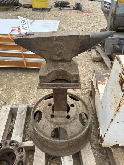 ANVIL WITH STAND