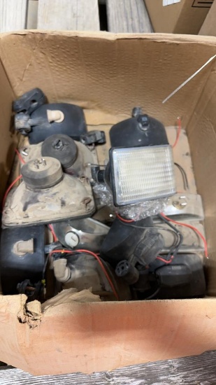 JOHN DEERE 7710 TRACTOR COMPLETE LIGHT SET