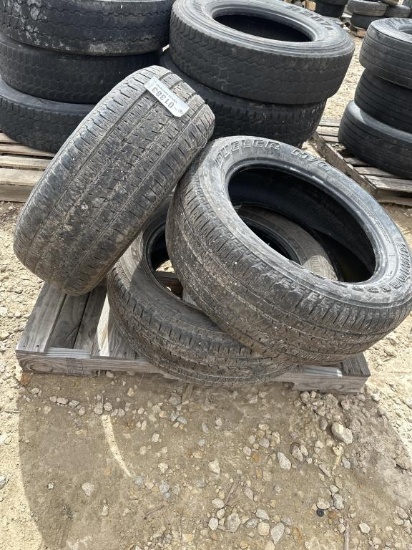 (3) 275/55R20 CAR TIRES