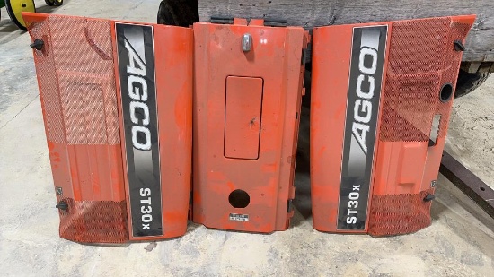 AGCO ST30X HOOD & SIDE SHIELDS
