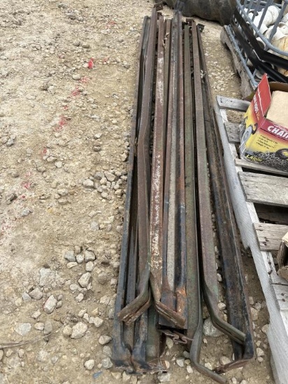 (9) FENCE BRACES
