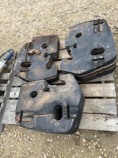 FORD NEW HOLLAND SUIT CASE WEIGHTS