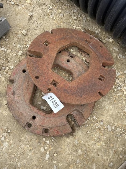 PAIR INTERNATIONAL REAR FULL WHEEL WEIGHTS