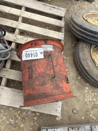 HEAVY DUTY BLOWER