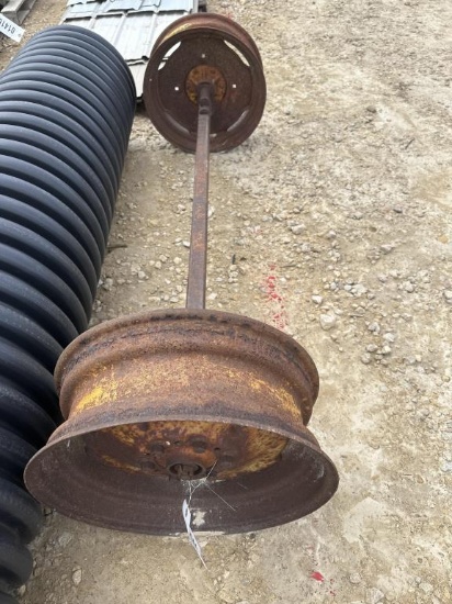 AXLE COMPLETE FOR TRUCK