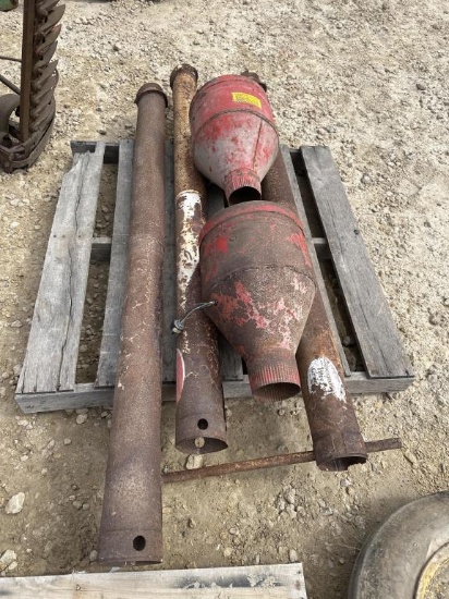 (3) AUGERS FOR GRAIN BIN
